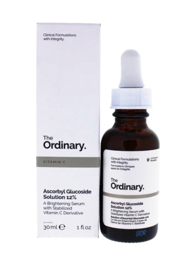 The Ordinary Ascorbyl Glucoside Solution 12% (30Ml) - Image 1